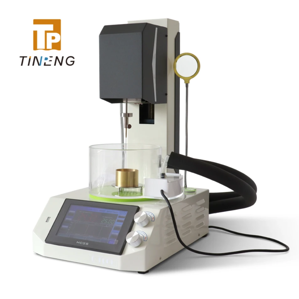 Automatic penetrometer right view