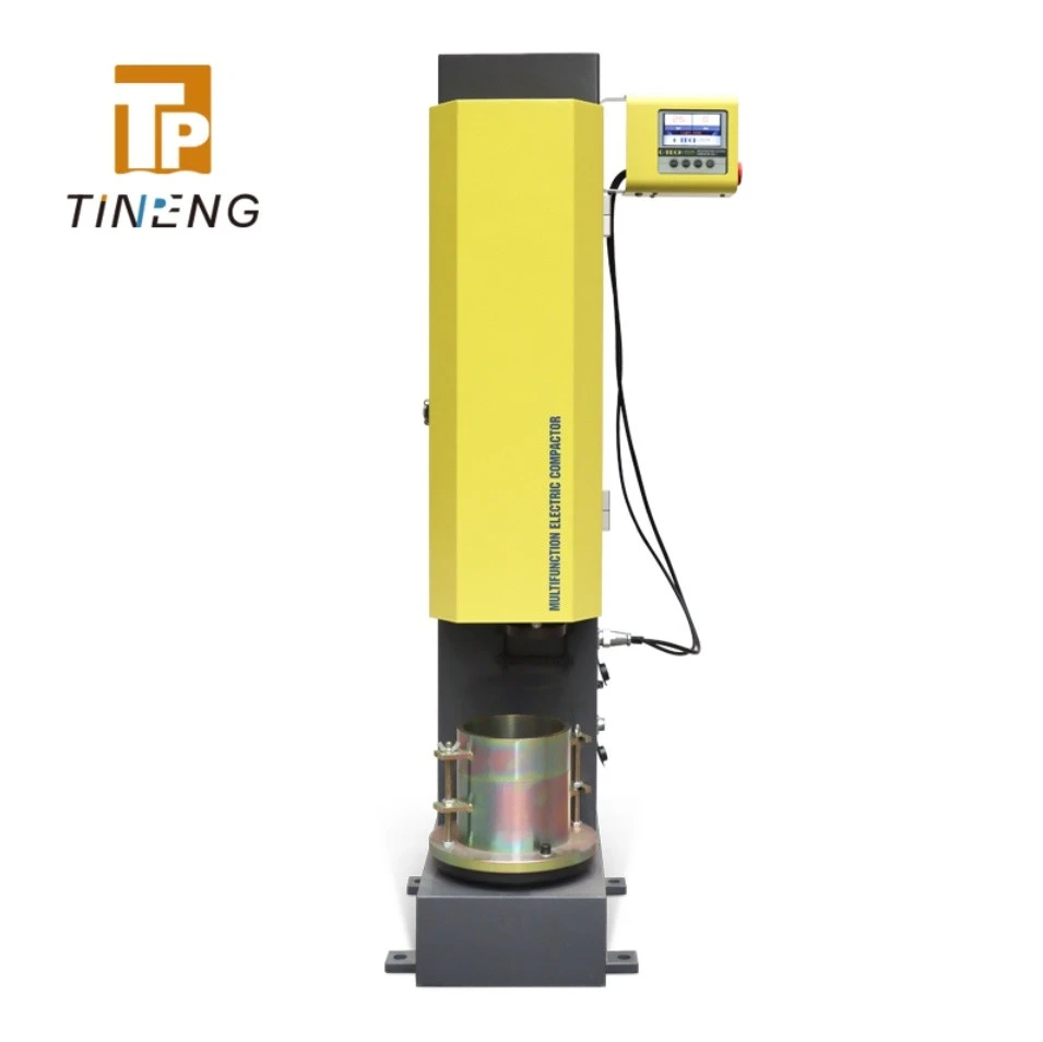 Multifunctional compactor front view