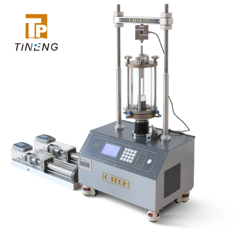 Automatic Triaxial Test Apparatus factory