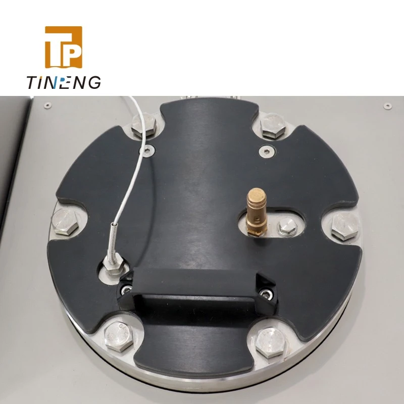 Pressure aging vessel PAV top view